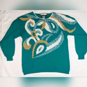 Dana Scott 1980s vintage Sweater